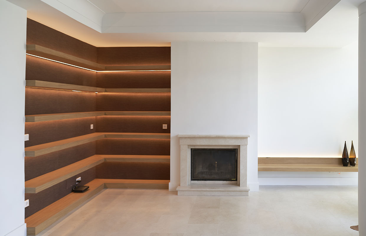 Carpintería a medida en Arturo Soria (Madrid)