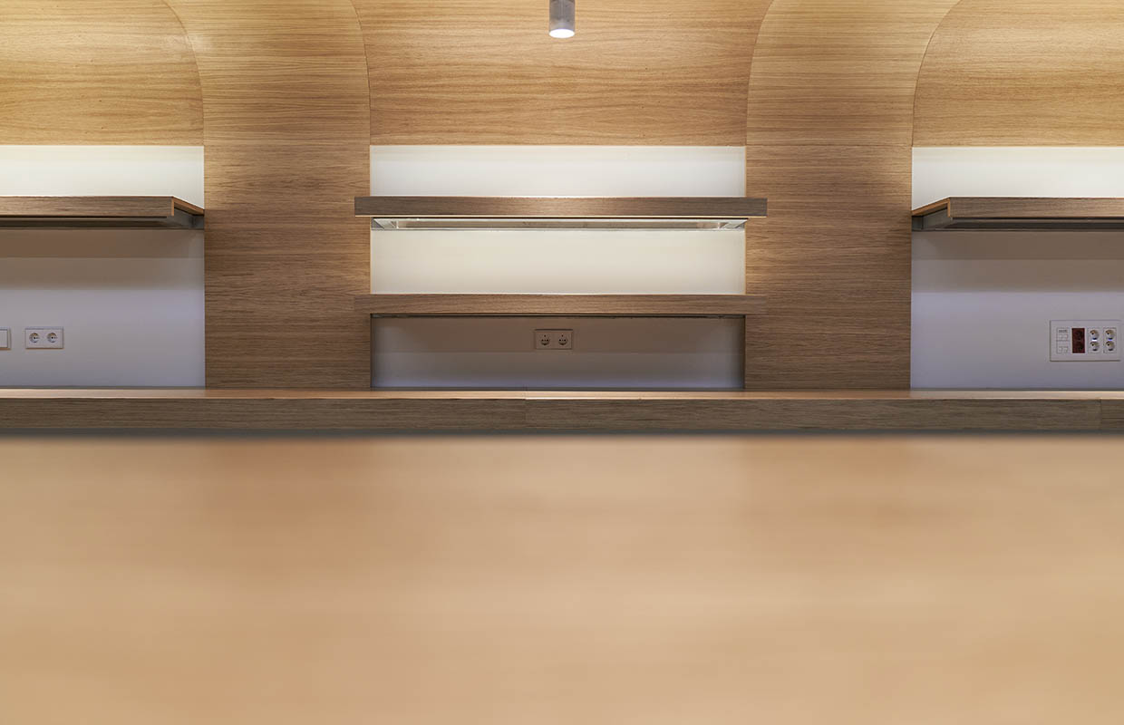 mobiliario a medida de madera en Cantabria