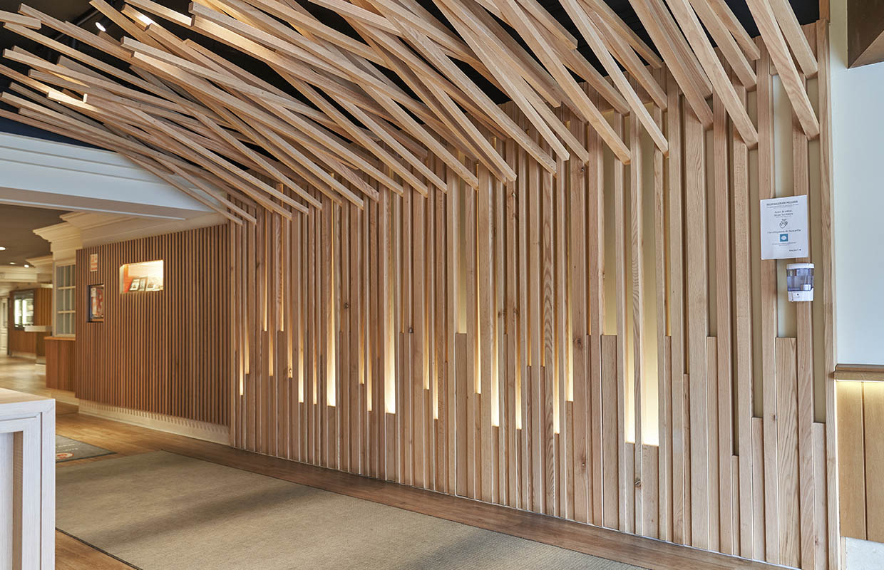 techos de madera en Cantabria