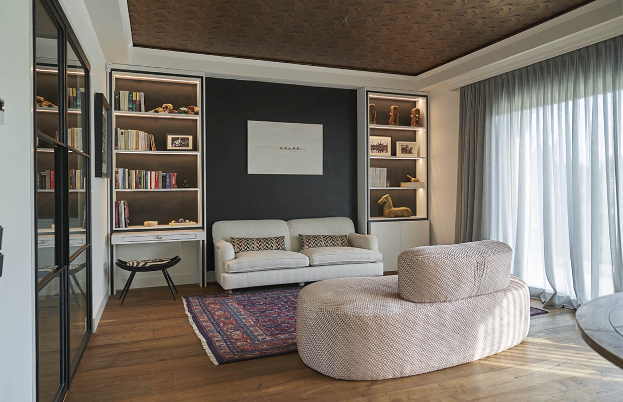 Carpintería a medida en vivienda en Pozuelo de Alarcón (Madrid)