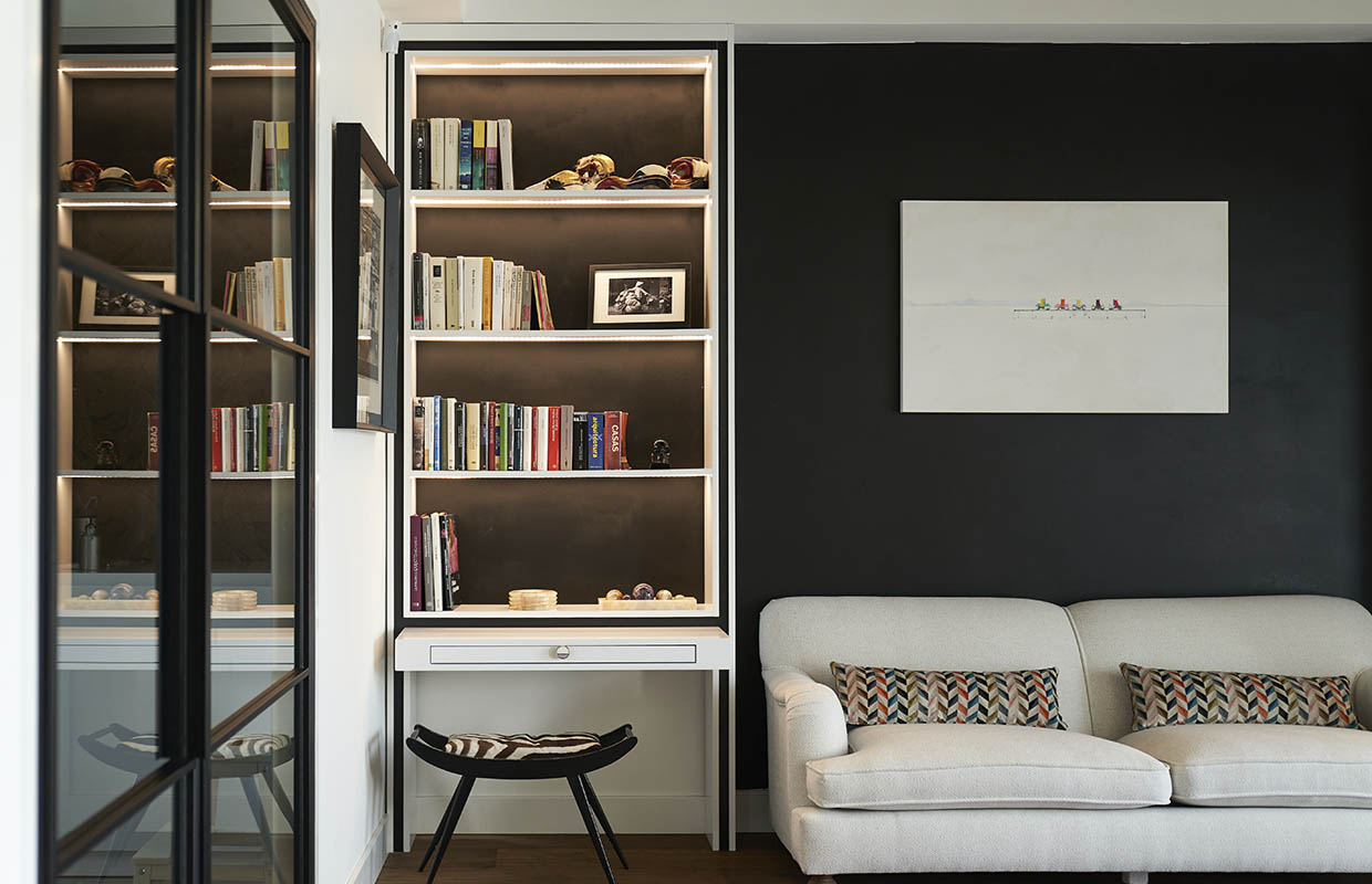 Carpintería a medida en vivienda en Pozuelo de Alarcón (Madrid)