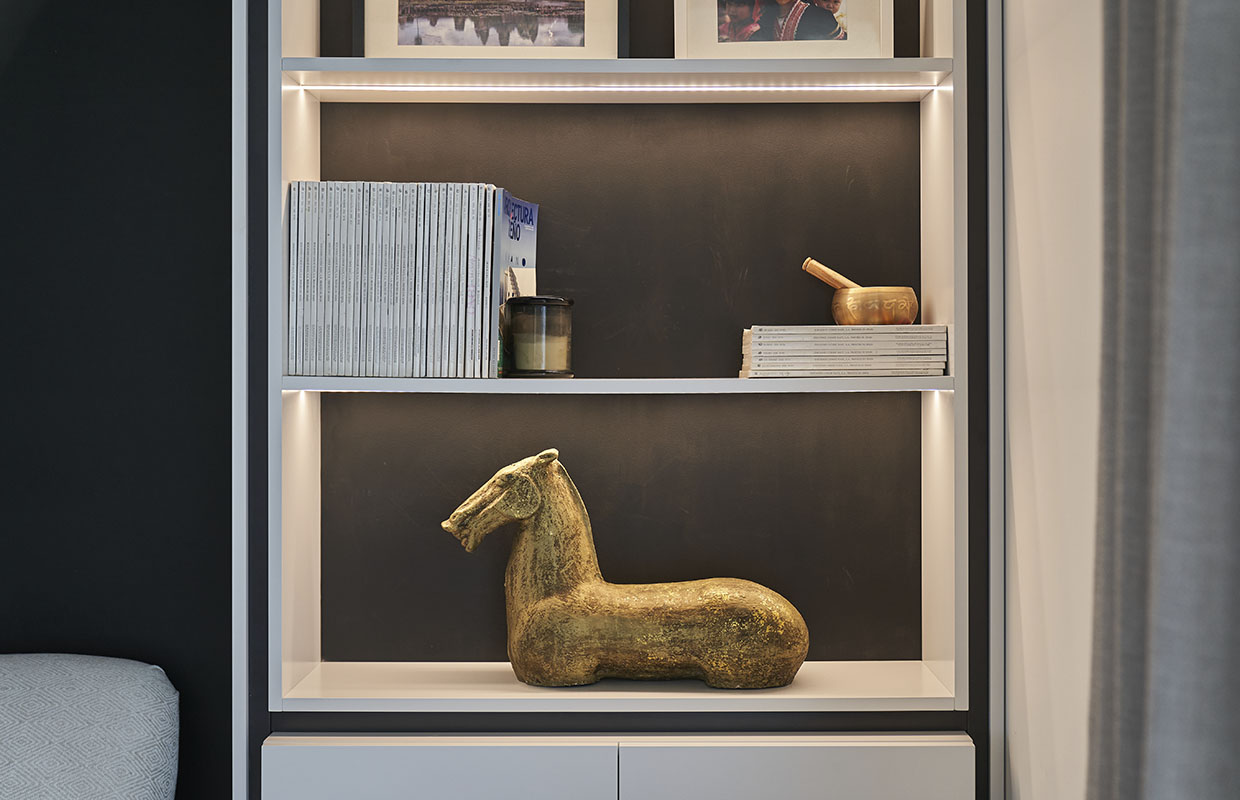 Carpintería a medida en vivienda en Pozuelo de Alarcón (Madrid)