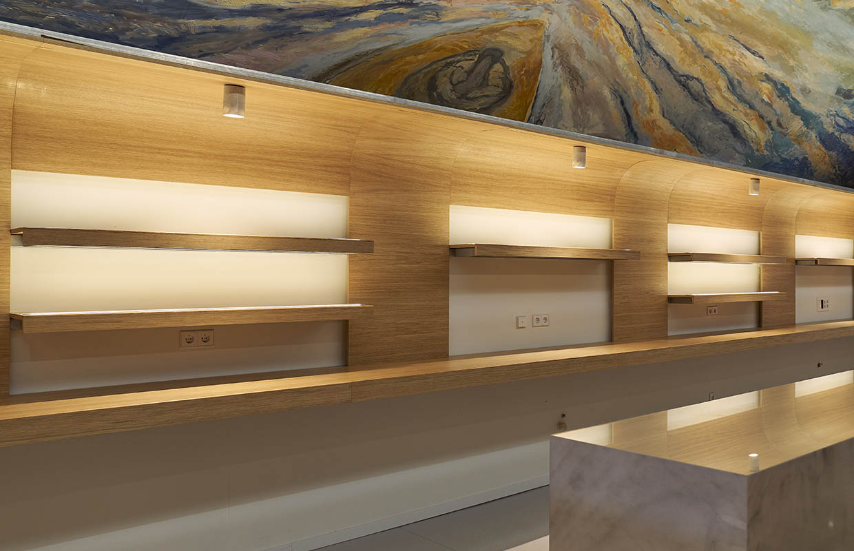 mobiliario a medida de madera en Cantabria