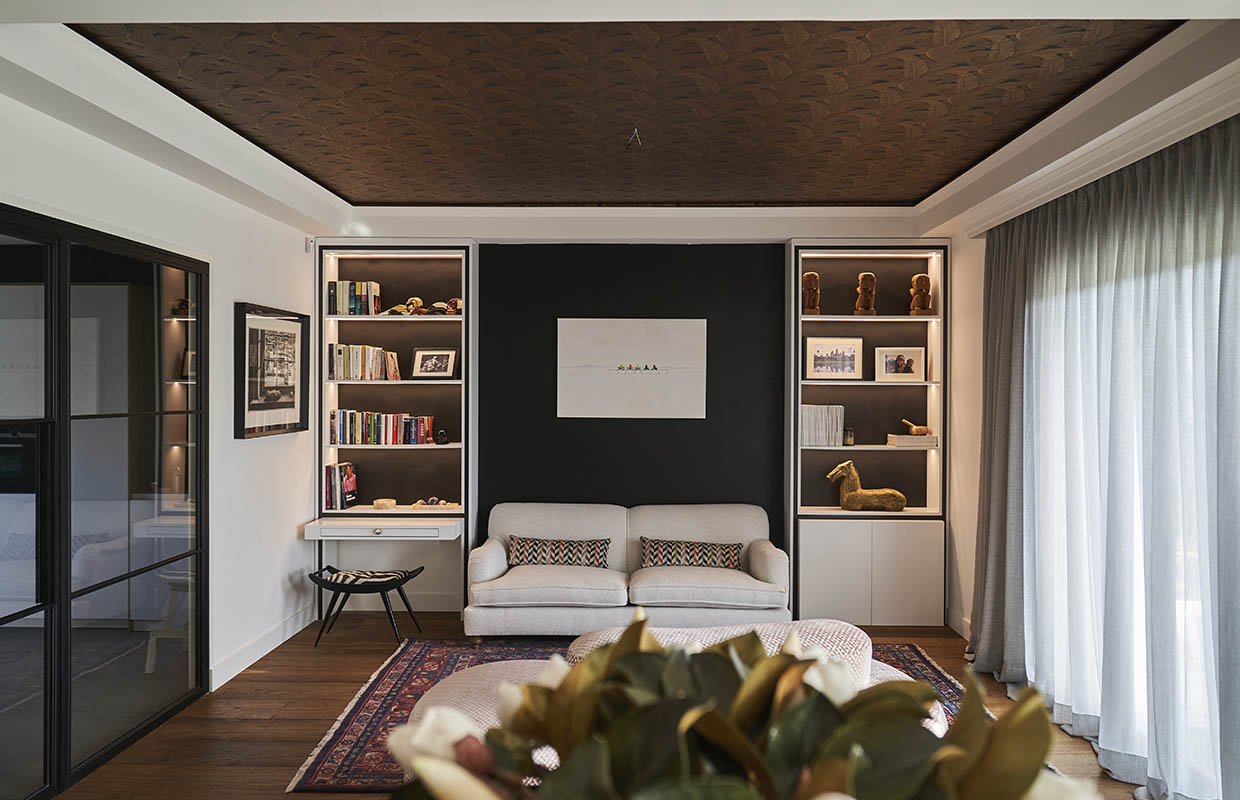 Carpintería a medida en vivienda en Pozuelo de Alarcón (Madrid)