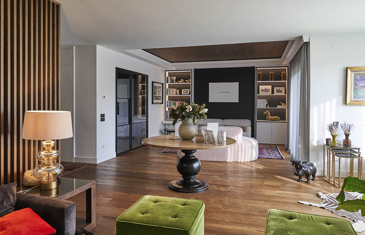 Carpintería a medida en vivienda en Pozuelo de Alarcón (Madrid)