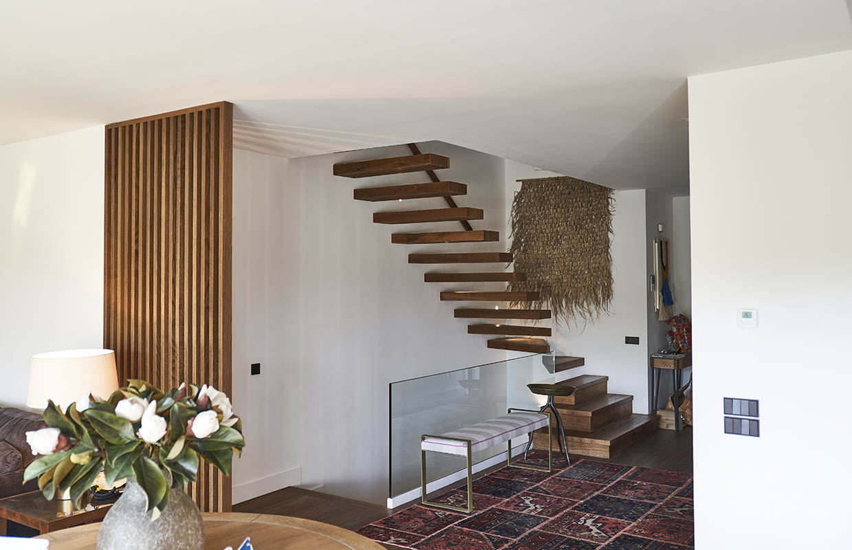 Carpintería a medida en vivienda en Pozuelo de Alarcón (Madrid)