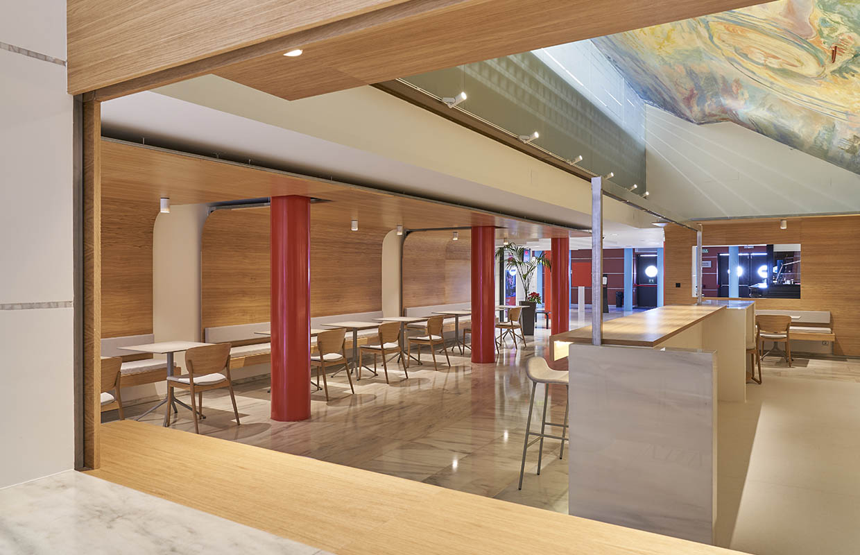 mobiliario a medida de madera en Cantabria