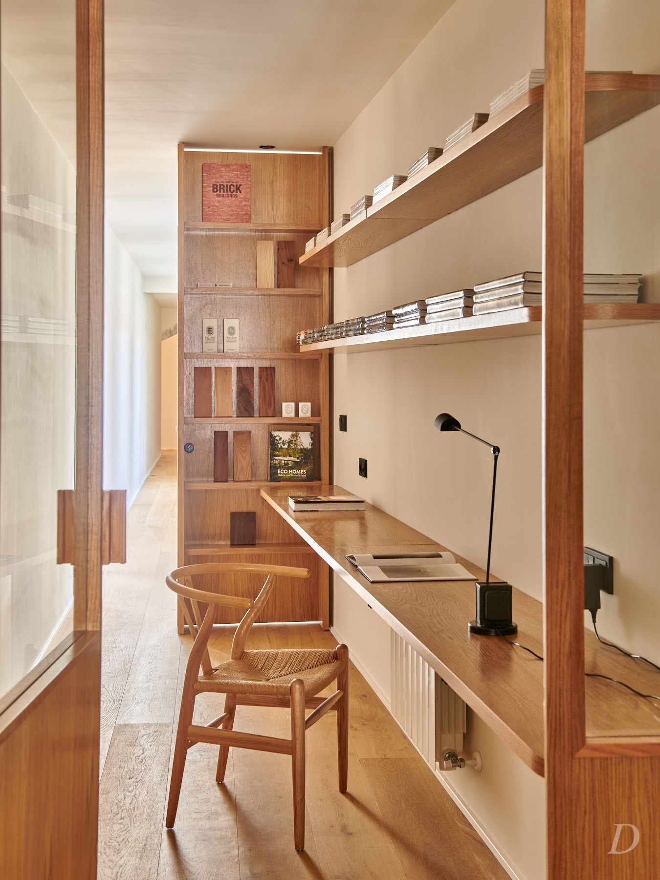 Carpintería de vivienda en la Calle Mayor de Madrid