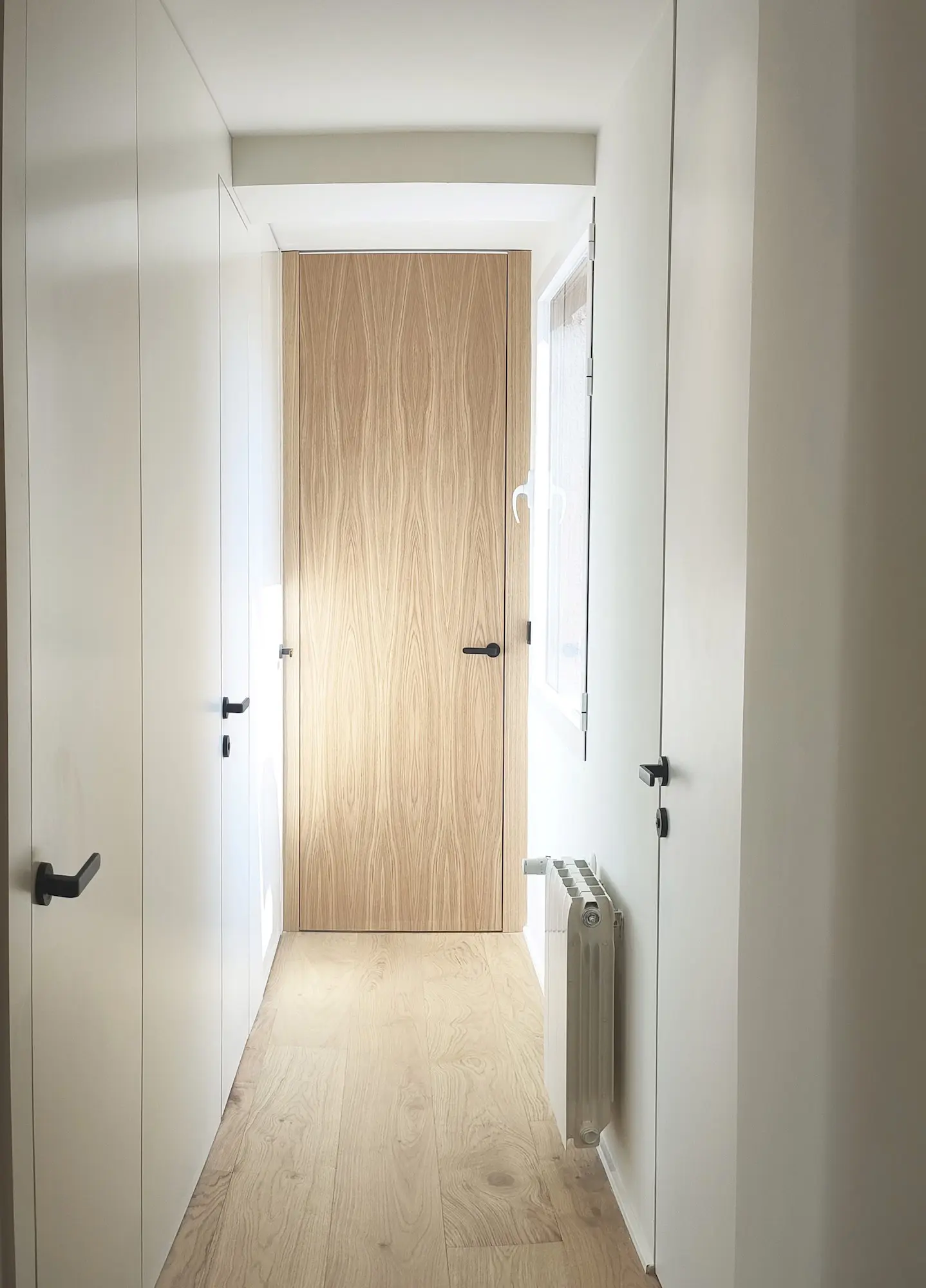 Carpintería de vivienda en la Calle Mayor de Madrid