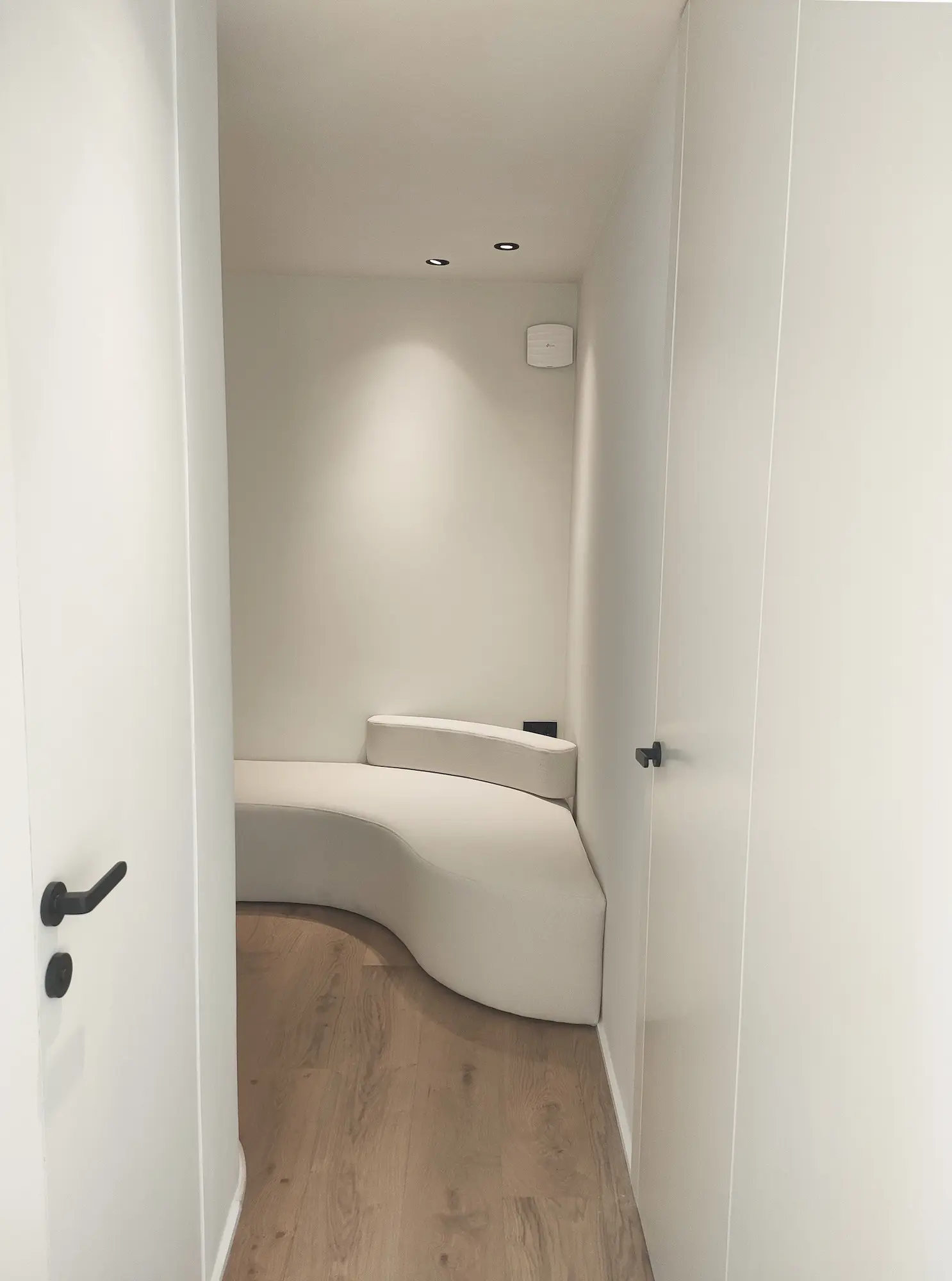 Carpintería de vivienda en la Calle Mayor de Madrid