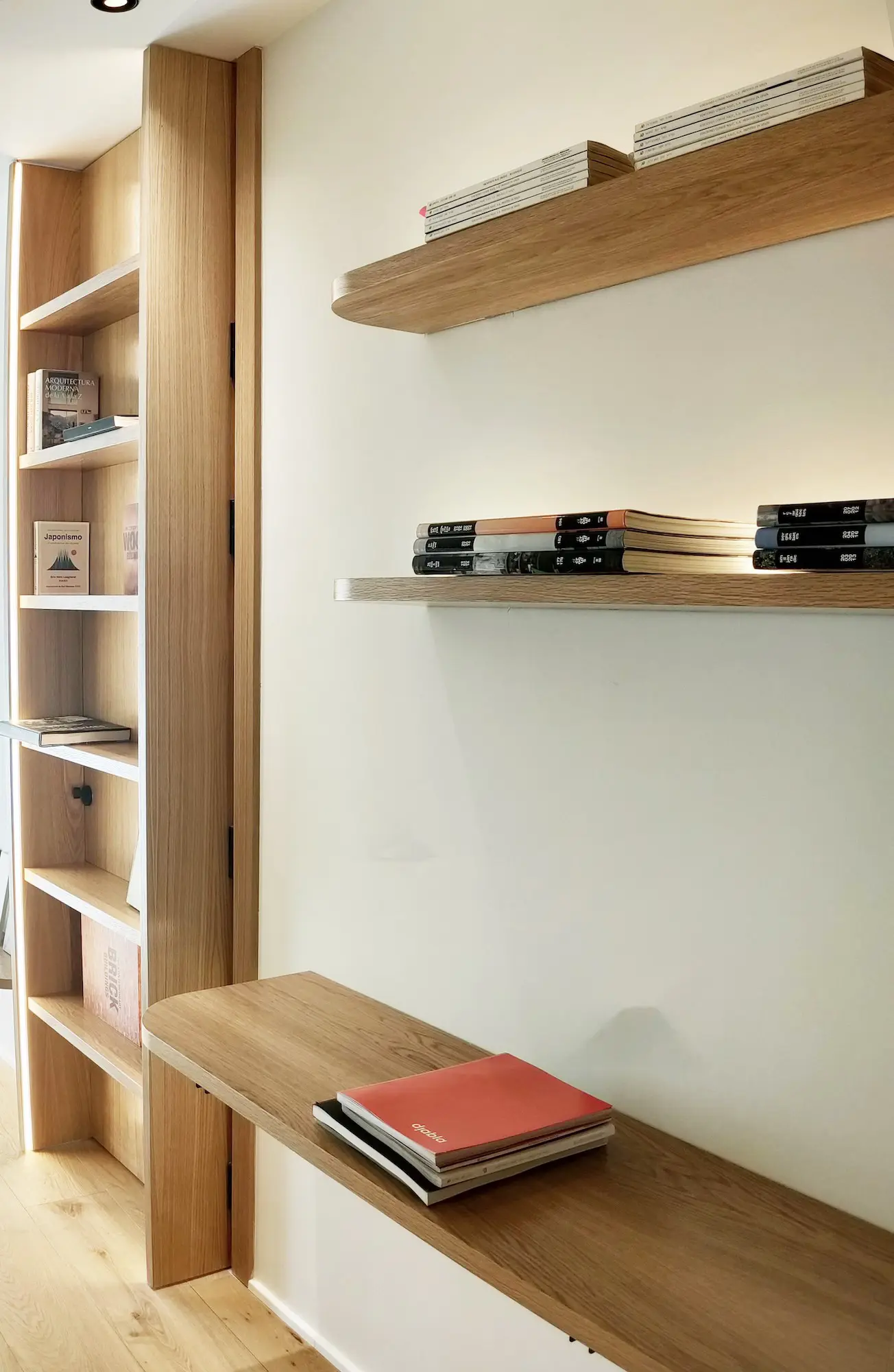 Carpintería de vivienda en la Calle Mayor de Madrid