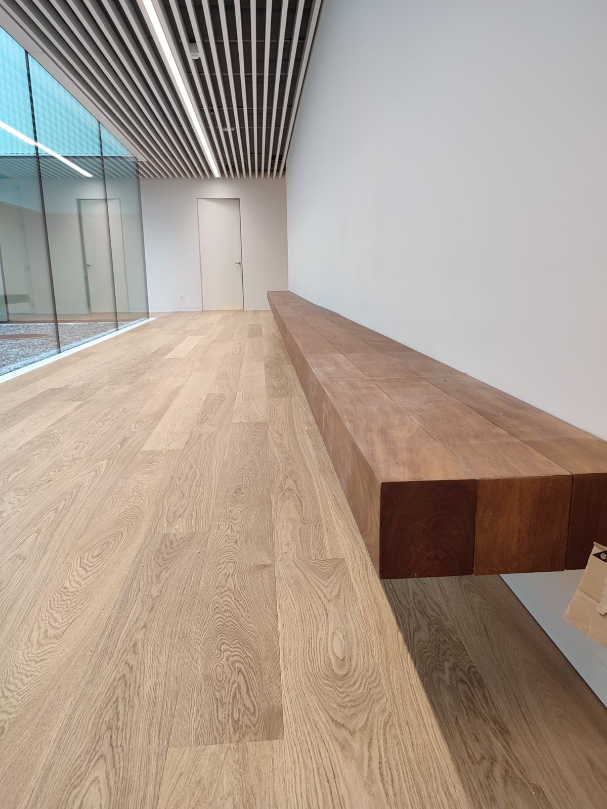 Actuación en el edificio de nueva construcción de la DFG (Distribuidora Farmacéutica de Guipúzcoa) en San Sebastián