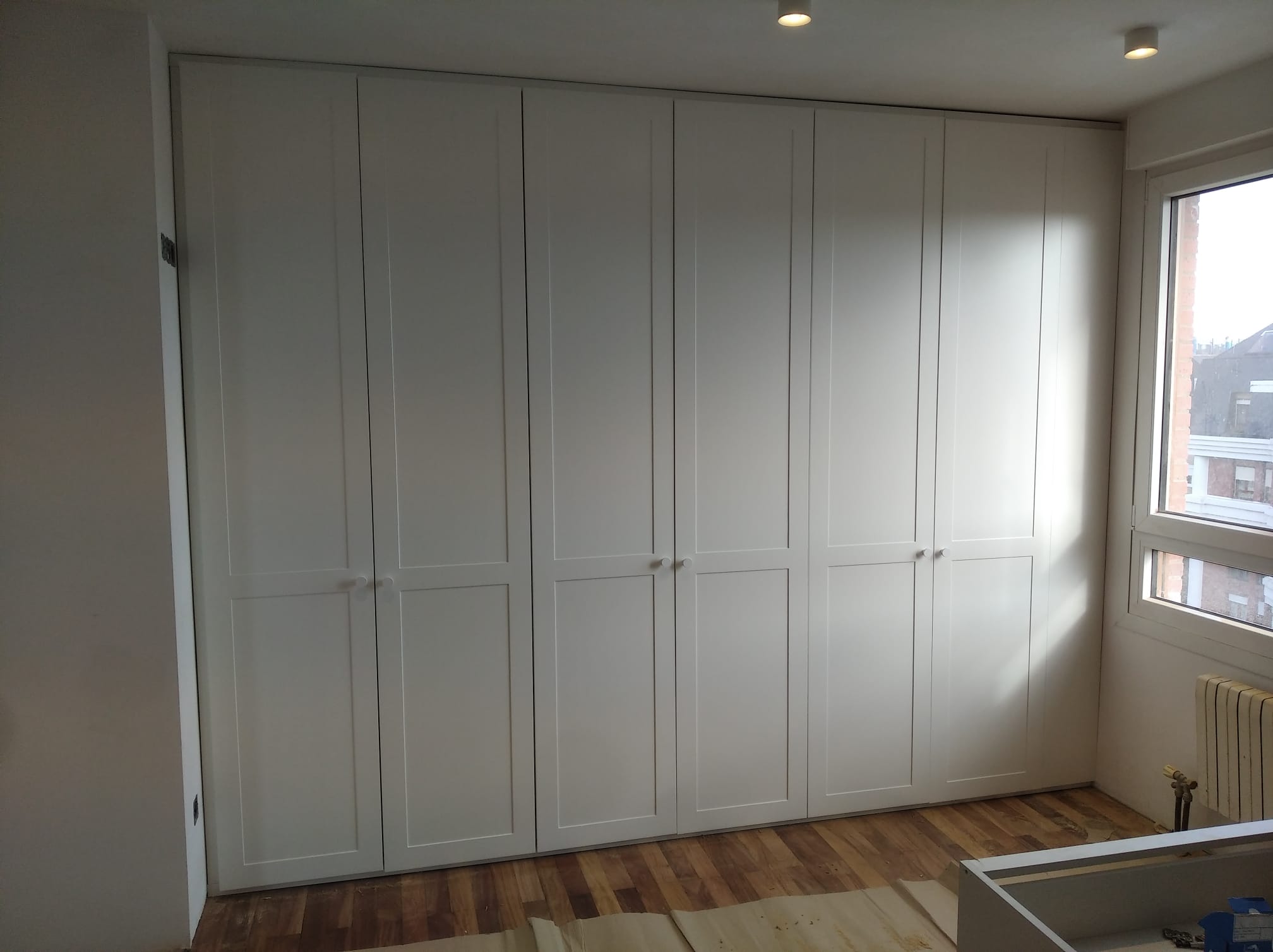 armarios a medida en Santander