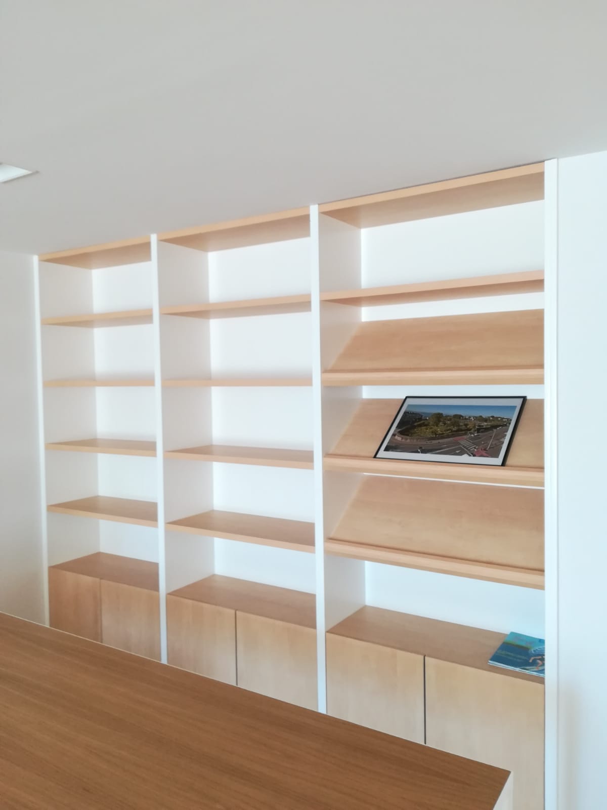 estanterias a medida en Cantabria