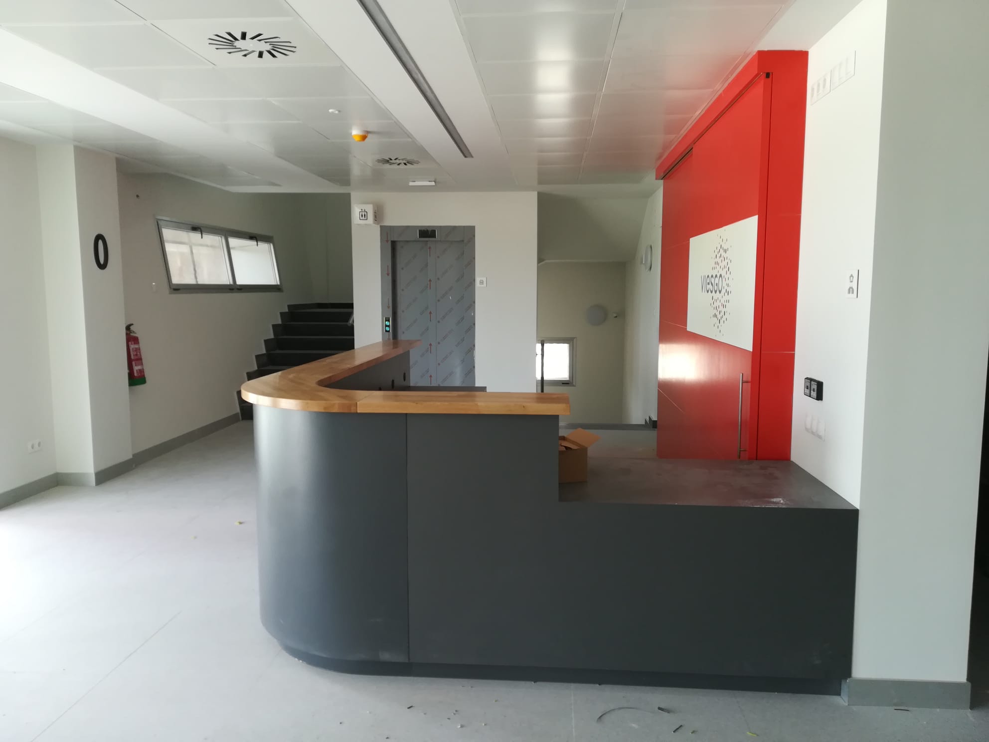 mostradores a medida en Cantabria