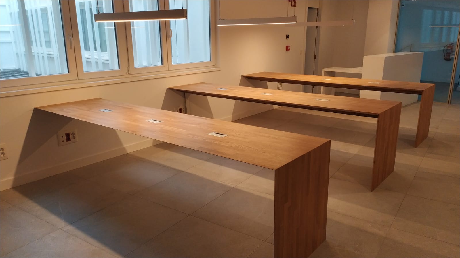 mesas a medida en Cantabria