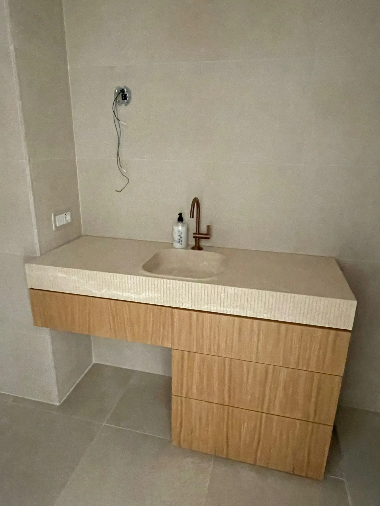 mobiliario a medida para bañoCantabria