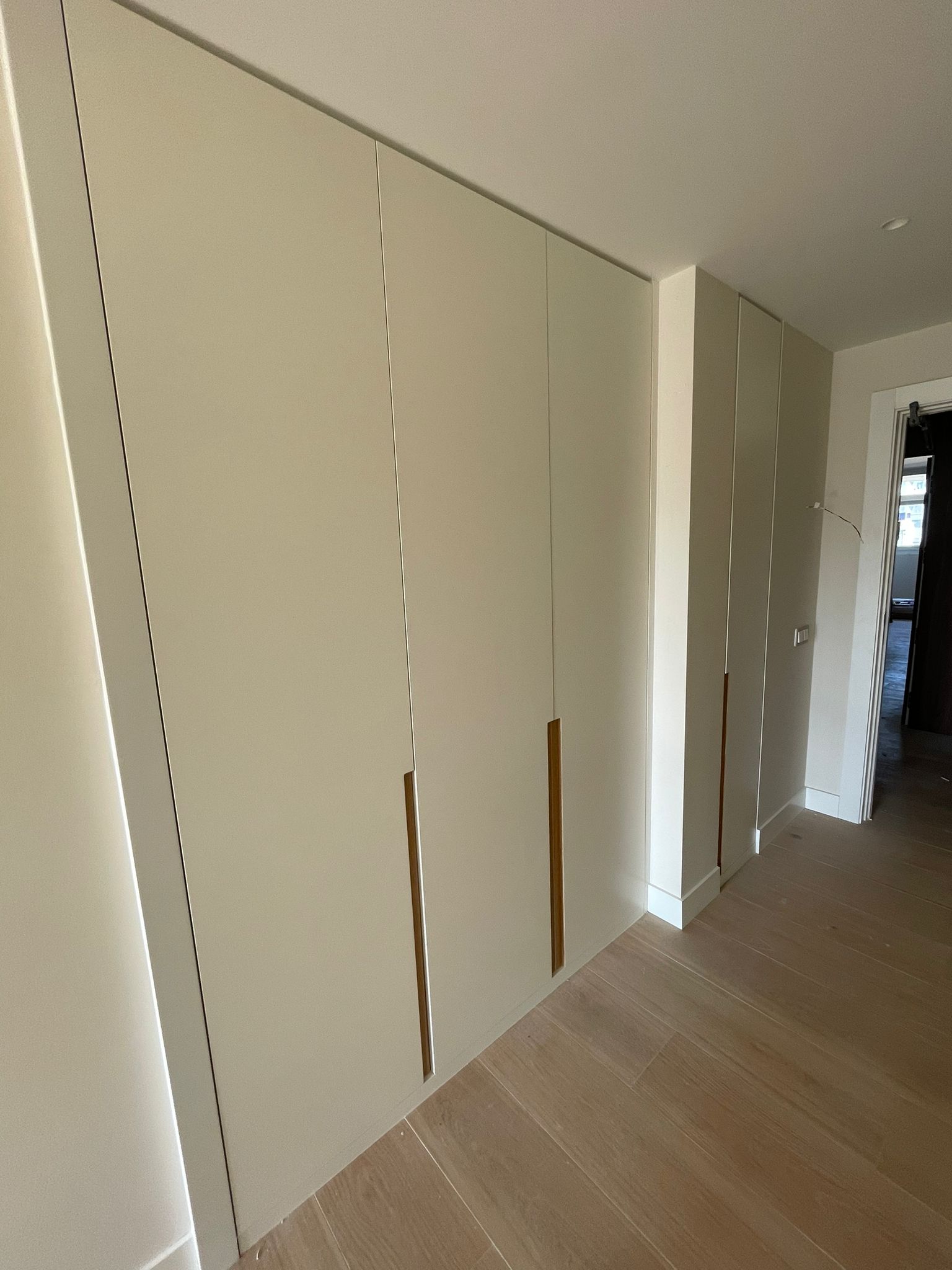 vestidores a medida Cantabria