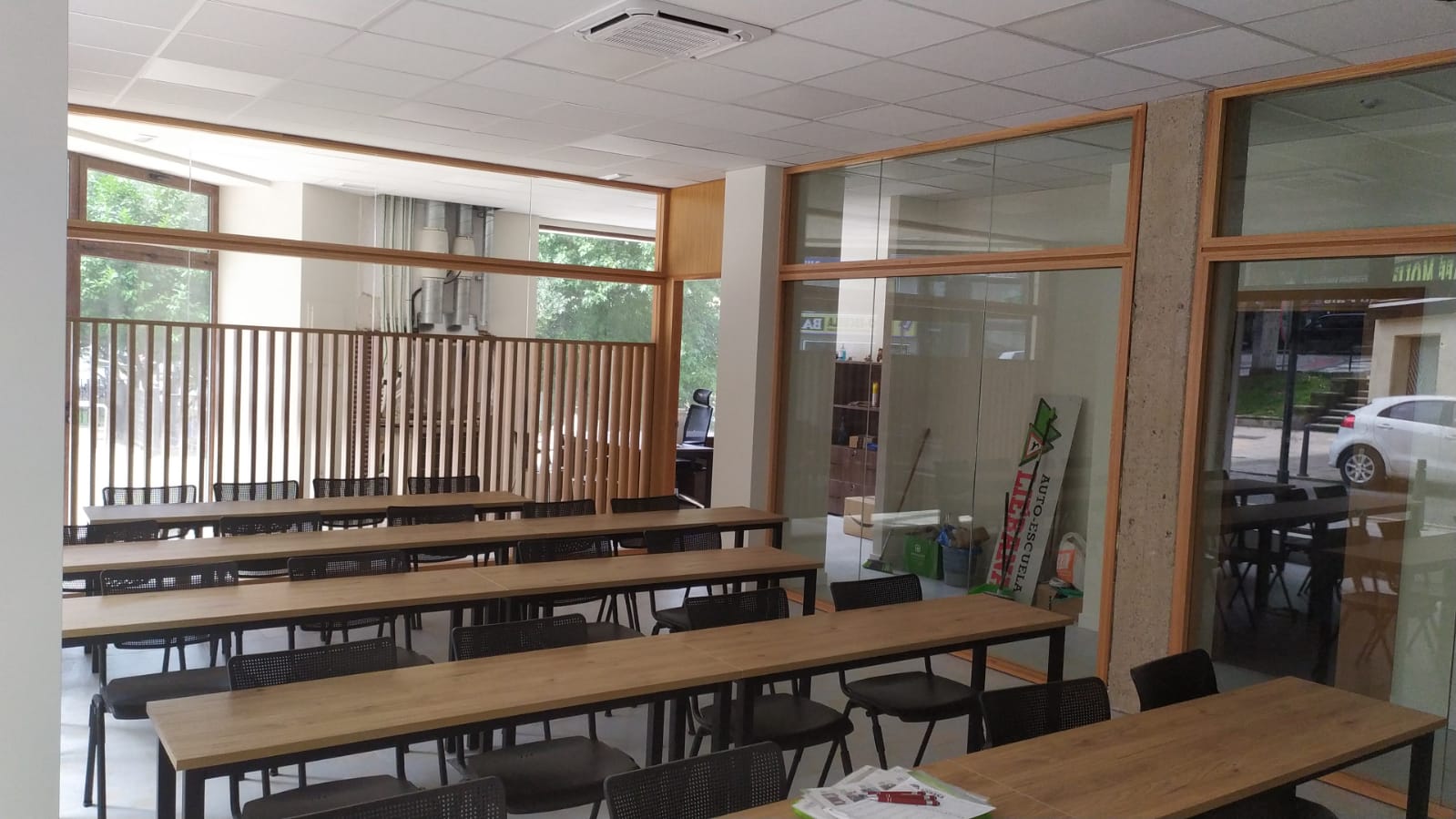 revestimientos de madera a medida en Cantabria