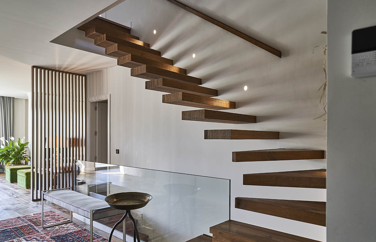 escaleras a medida en Cantabria