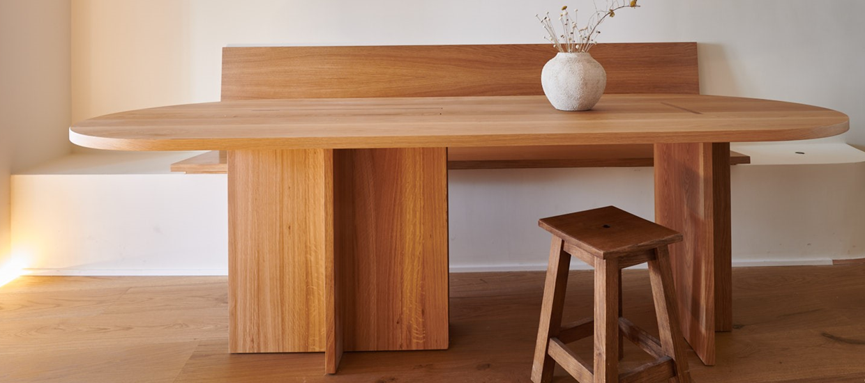 mesas de comedor a medida en Cantabria