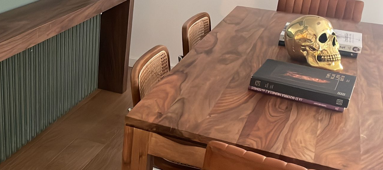 mesas de comedor a medida en Cantabria