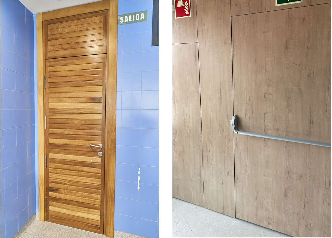 Diseño y fabricación de puertas de madera a medida por carpintería en Cantabria