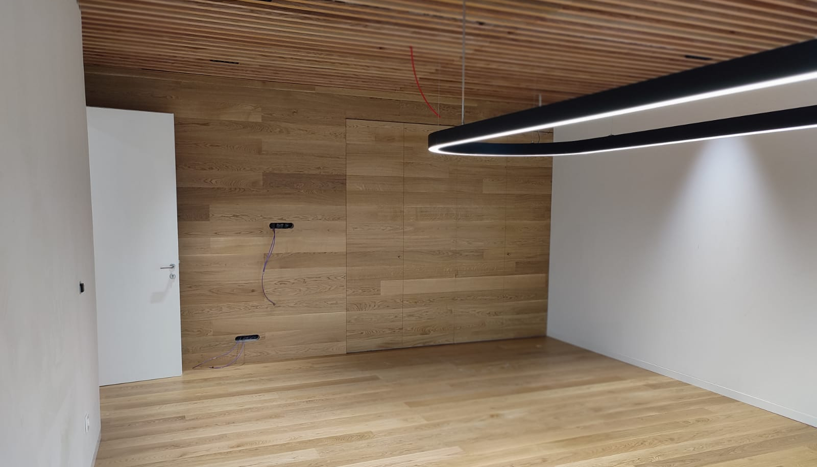 carpintería para oficinas