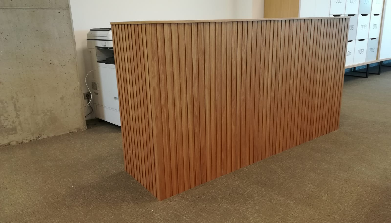 carpintería para oficinas