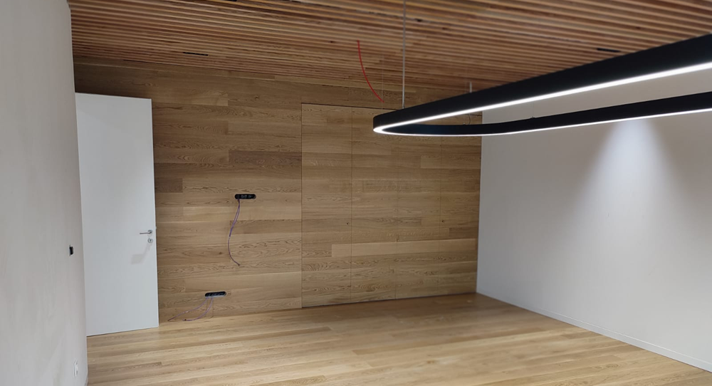 carpintería para oficinas