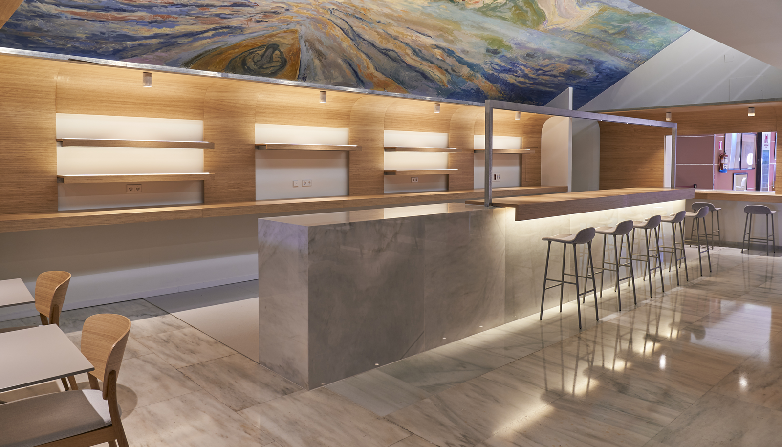 mobiliario a medida para hosteleria