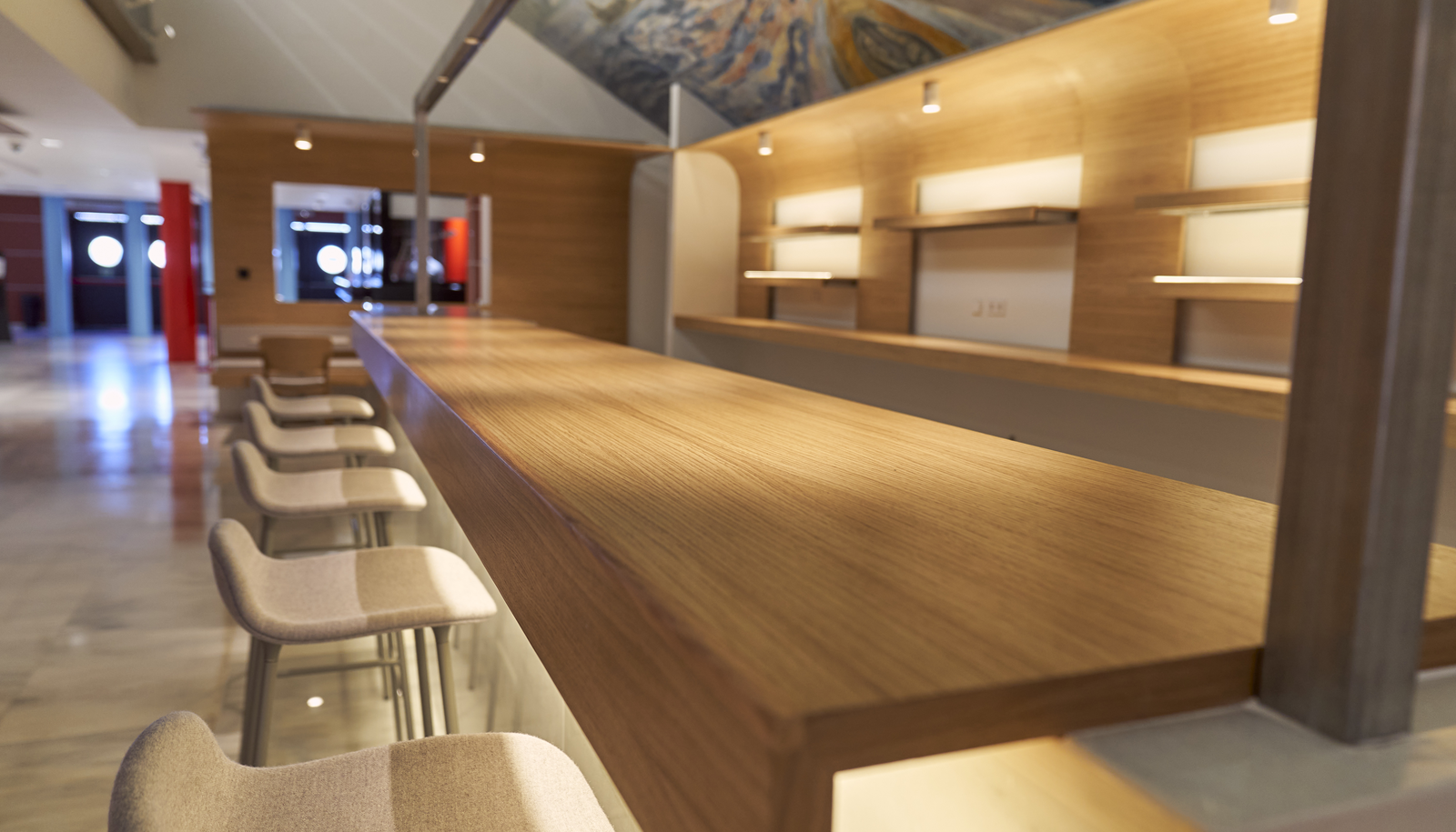 mobiliario a medida para hosteleria