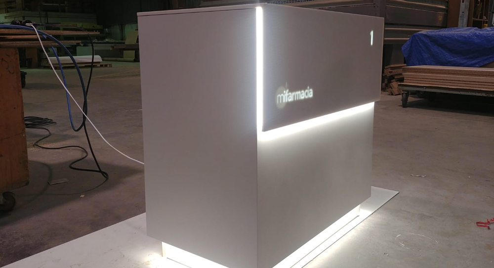 Muebles a medida para farmacias