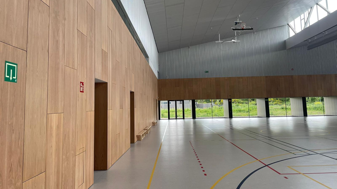 Mobiliario a medida para gimnasios y centros deportivos