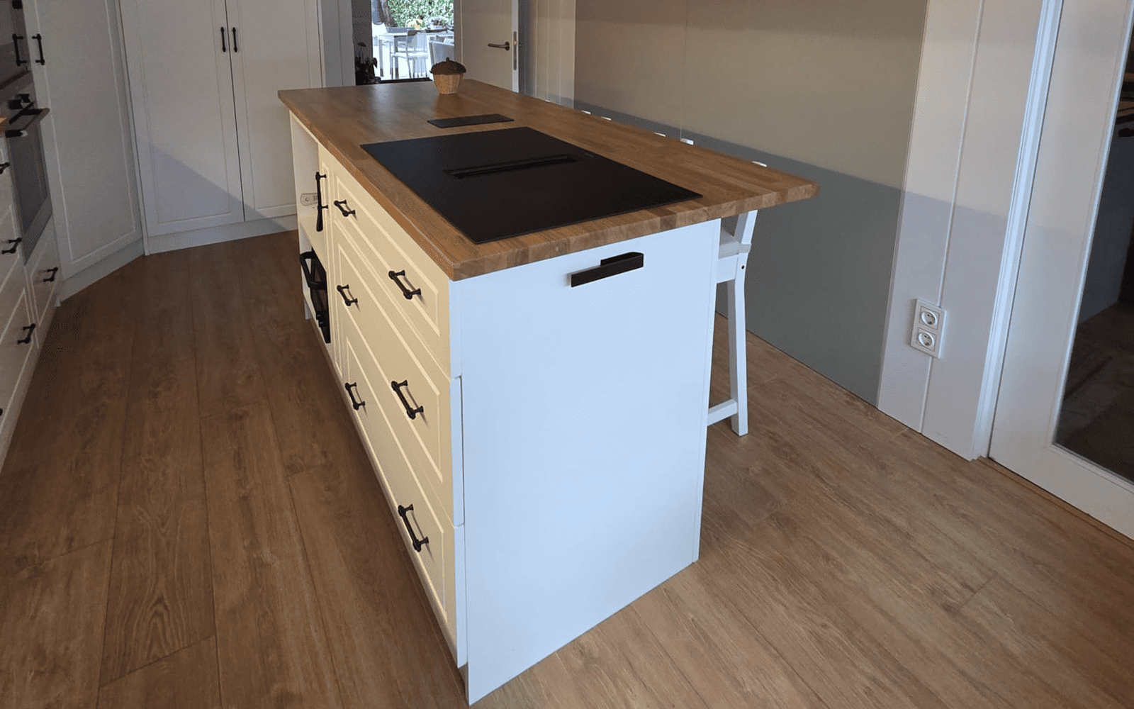 isla de cocina a medida
